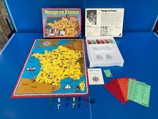 Ravensburger Voyage En Europe FRANCE Jeu Société Vintage 1980 Livré Gratuit N°9