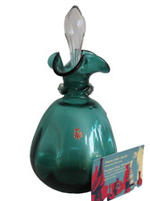 Belle Carafe en verre soufflé