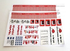 MKD DÉCORS AUTOCOLLANTS PLUS 1 REMASTÉRISÉ Réf: 612 HO 1/87 Signal JOUEF