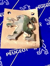 logo Badge Peugeot Lion Original 4 X 4,5 Cm 106 206 306 406 207 107 307 407 Neuf