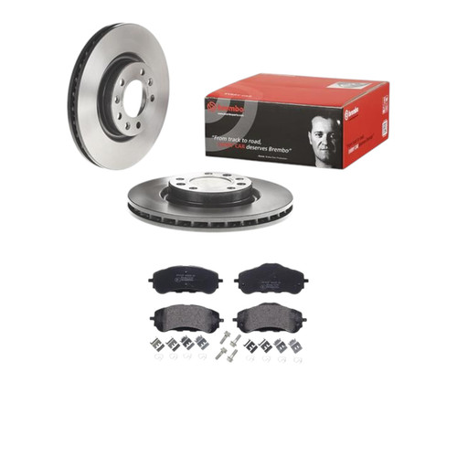 Brembo set freins avant pour - brembo,