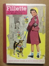 FILLETTE - Album relié 2eme semestre 1955 (numéros 468 à 493) - BE