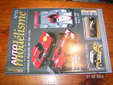 / Auto Modelisme n°55 Renault 5 Turbo GP Afrique du Sud 1968 Mercedes CLK-GTR