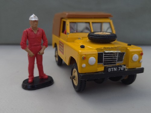 Britains autoway 9811 land - britains, no.9811