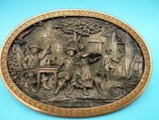 Ancien médaillon / BAS RELIEF