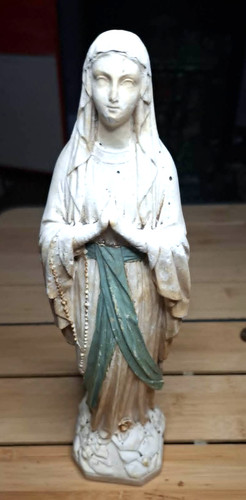 Ancienne vierge lourdes - de,