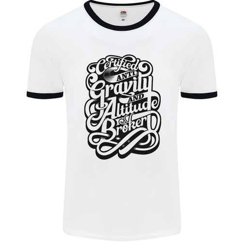 Shirt ringer pour homme de - t-shirt,