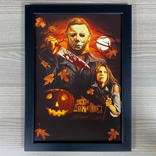 Art encadré halloween - art,