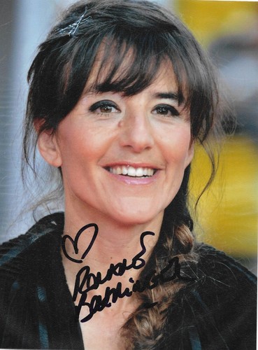 Autographe romane bohringer - romane,
