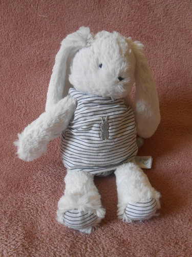 Doudou peluche lapin obaïbi - doudou,