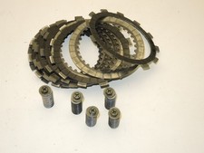 Disques lisses + garnis +