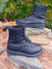 Dr. Martens Brauce Roses Capitonnées Modèle Rare Collector 37