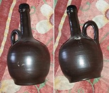 Ancienne bouteille en grès