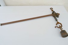 -GROSSE BALANCE ROMAINE DEZANI ANNECY Force 30 KG Laiton & ACIER Collection déco