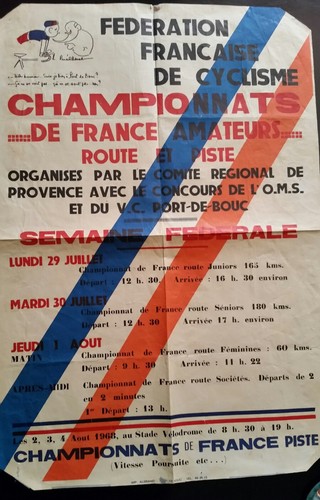 Cyclisme 1968 championnats - 1968,