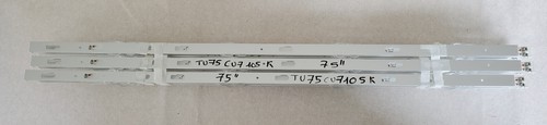 Kit complet bandes - led, tv