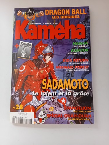 Magazine manga kameha - manga,