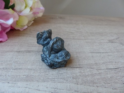 Miniature etain chaton - etain,