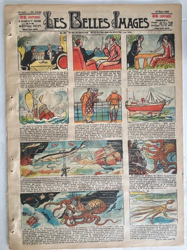 Les belles images 1935 - les, le