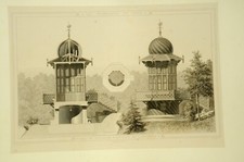 Gravure originale bois de