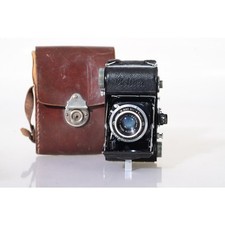 Balda Beltica I Sucherkamera Avec Meritar 2,9/50 Objectif - Pliage à Soufflet