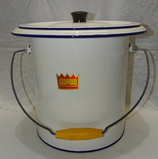 - JOLI ANCIEN POT DE CHAMBRE