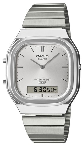 Casio montre vintage double - casio, À