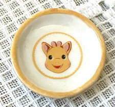Fève Assiette ⭐ Sophie la