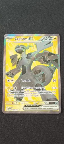 Zekrom 158 086 - zekrom, ex