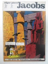 Jacobs 30 Ans de Bandes Dessinées / EO 1973 / Blake & Mortimer / TBE