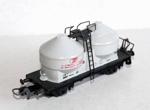 Lima wagon silos citerne - lima, ho