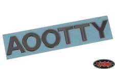 Kit De Lettrage RC4WD Pour Mojave Et Tamiya Hilux/Tundra