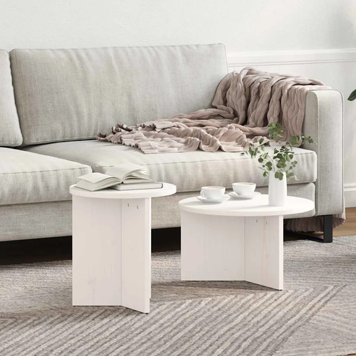 Table basse pcs bois pin - table, 2