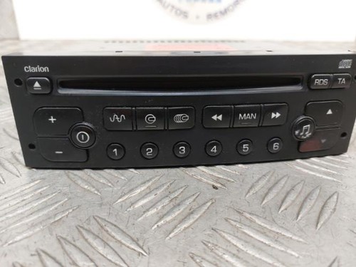 Autoradio origine peugeot - autoradio, d'origine