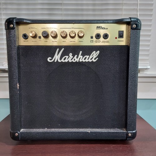 Marshall mg15cd guitar - marshall,