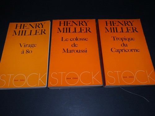 Henry miller colosse de - colosse,