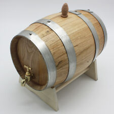 Tonneaux en bois 5 L Tonnelet Artisanat Fût Tonneau  Fûts de vin