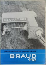 prospectus brochure presse