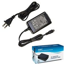 HQRP AC Adaptateur pour sony Handycal DCR-HC42 DCR-SR82 DCR-SR82C DCR-SR85