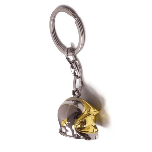 Porte cles casque - casque, pompier