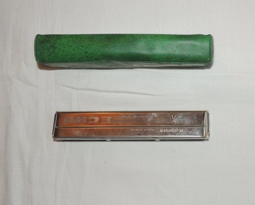 Harmonica hohner echo - m.,