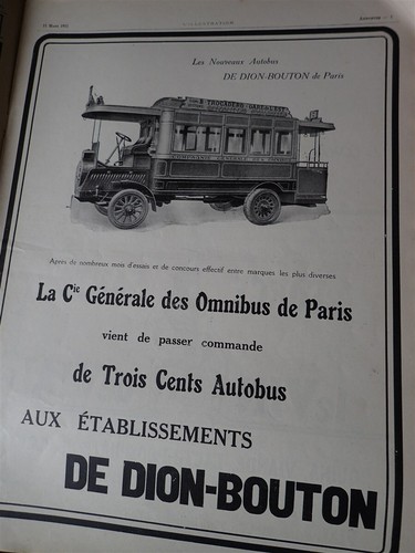 Dion bouton omnibus de - de,