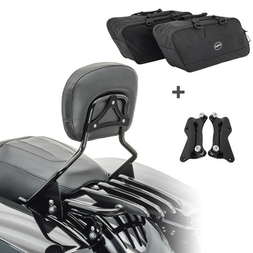 Sissy bar set sacs - set,