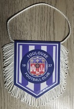 FANION PENNANT WIMPEL FOOTBALL  TFC TOULOUSE