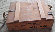 Caisse à munitions 7,62 mm noyau souple Munitions de Surte caisse en bois 2. ...