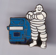 RARE PINS PIN'S .. AUTO CAR PNEU TYRE MICHELIN BIBENDUM CAMION TRUCK ~FW
