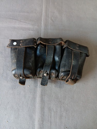 Cartouchière allemande k98 - cartouchière,