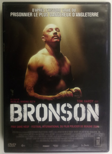 Bronson tom hardy dvd - /,