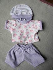 Vêtement de poupée : ensemble pour poupée 28 - 30 cm compatible corolle ou autre