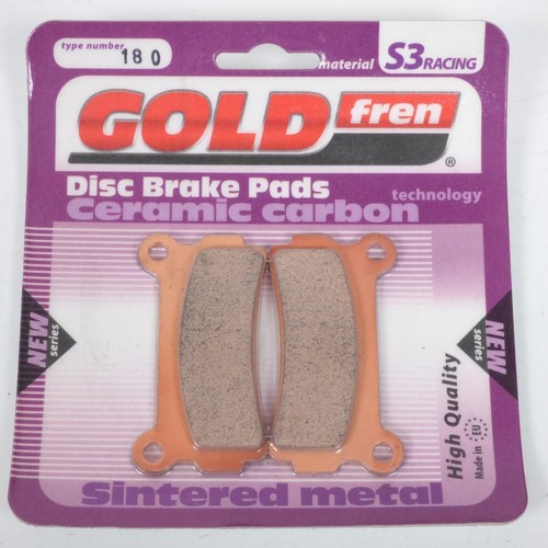 Plaquette frein gold fren - plaquette, de